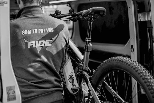 Elektrobicykle RIDE
